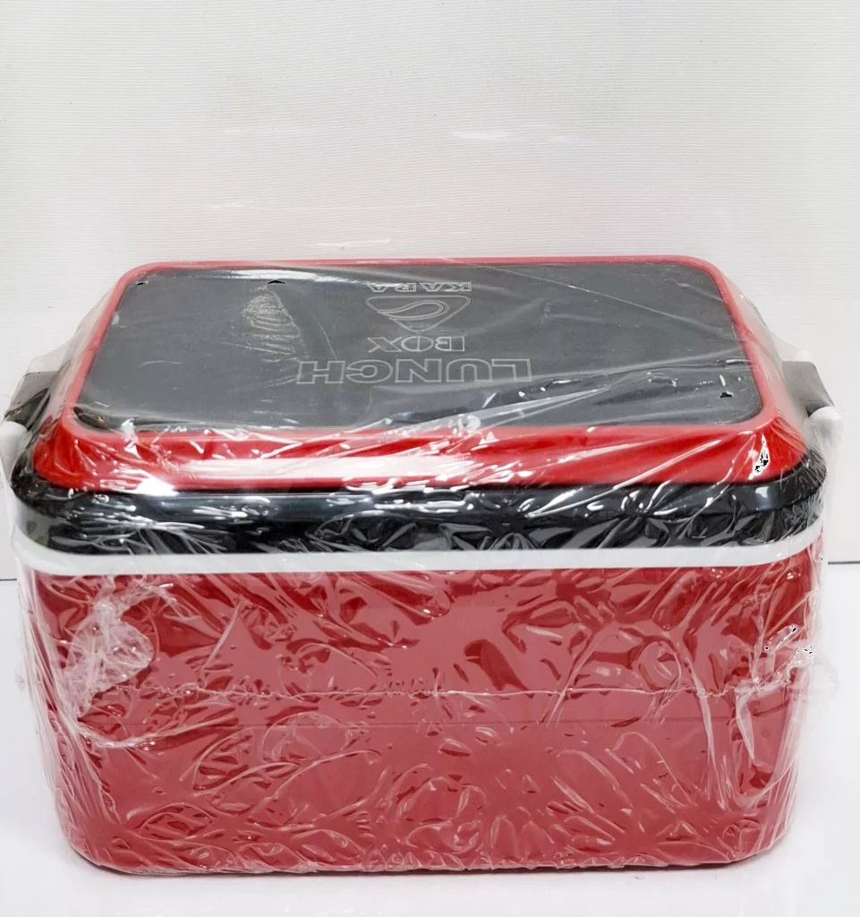 ظرف غذا دو طبقه-double-layer-lunch-box