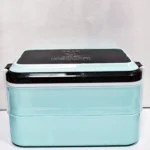 ظرف غذا دو طبقه-double-layer-lunch-box
