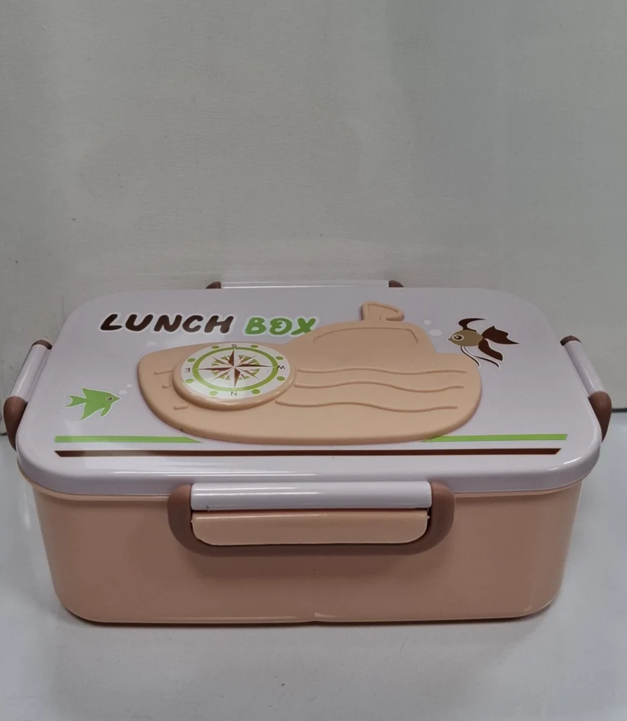 ظرف غذای کودک-lunch-box-boat-design