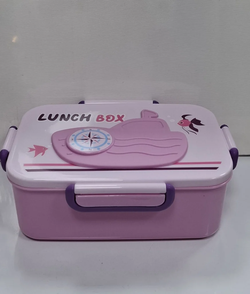ظرف غذای کودک-lunch-box-boat-design