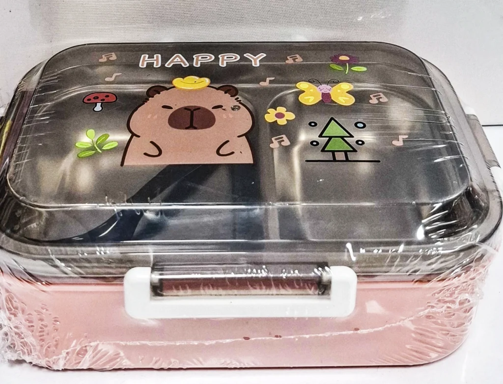ظرف غذا کودک طرح Capybara