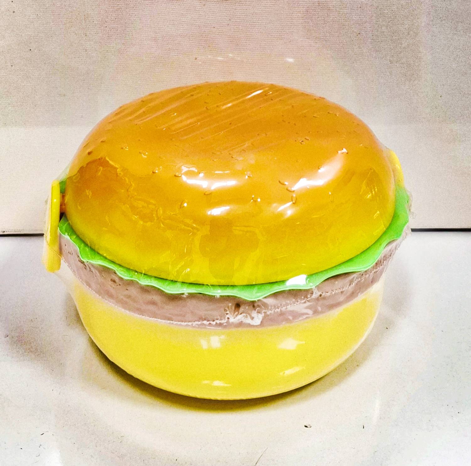 hamburger-lunch-box_ظرف غذا کودک طرح همبرگر hamburger-lunch-box_ظرف غذا کودک طرح همبرگر