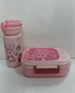 happy-day-lunch-box-water-bottle-set-ست ظرف غذا و قمقمه کودک