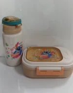 happy-day-lunch-box-water-bottle-set-ست ظرف غذا و قمقمه کودک