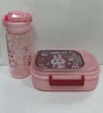 happy-day-lunch-box-water-bottle-set-ست ظرف غذا و قمقمه کودک