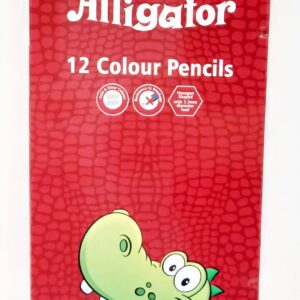 alligator-12-colour-pencils-metal-box