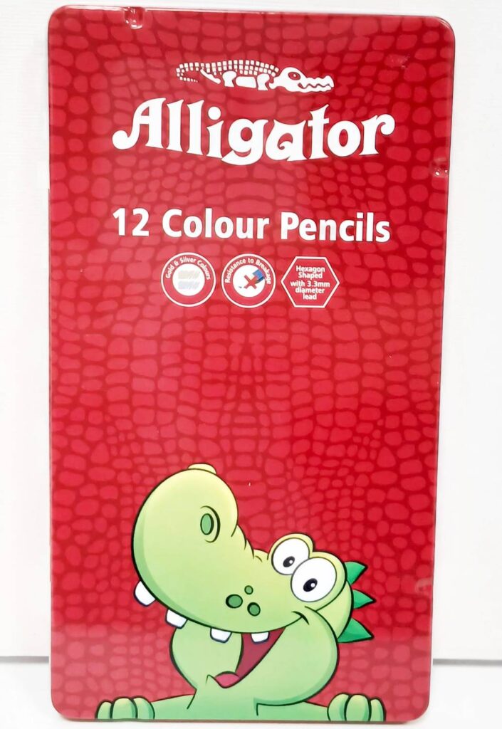 alligator-12-colour-pencils-metal-box
