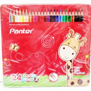 مداد رنگی Panter ۲۴ رنگ