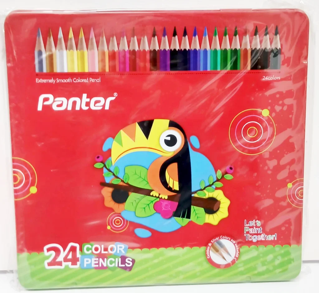 مداد رنگی Panter ۲۴ رنگ