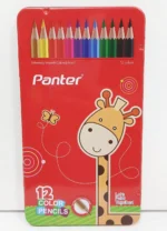 مداد رنگی Panter 12رنگ