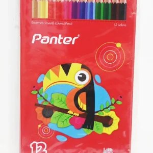 مداد رنگی Panter 12رنگ