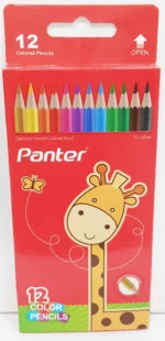 مداد رنگی Panter 12