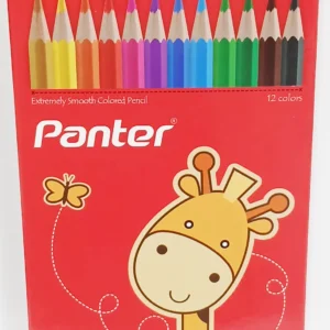 مداد رنگی Panter 12