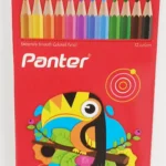 مداد رنگی Panter 12