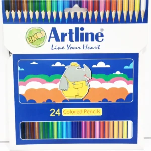 مداد رنگی Artline ۲۴ رنگ
