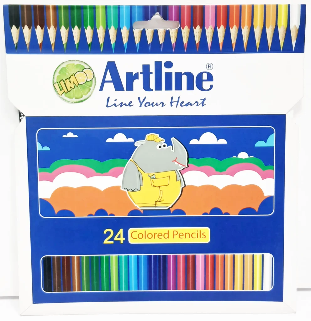 مداد رنگی Artline ۲۴ رنگ