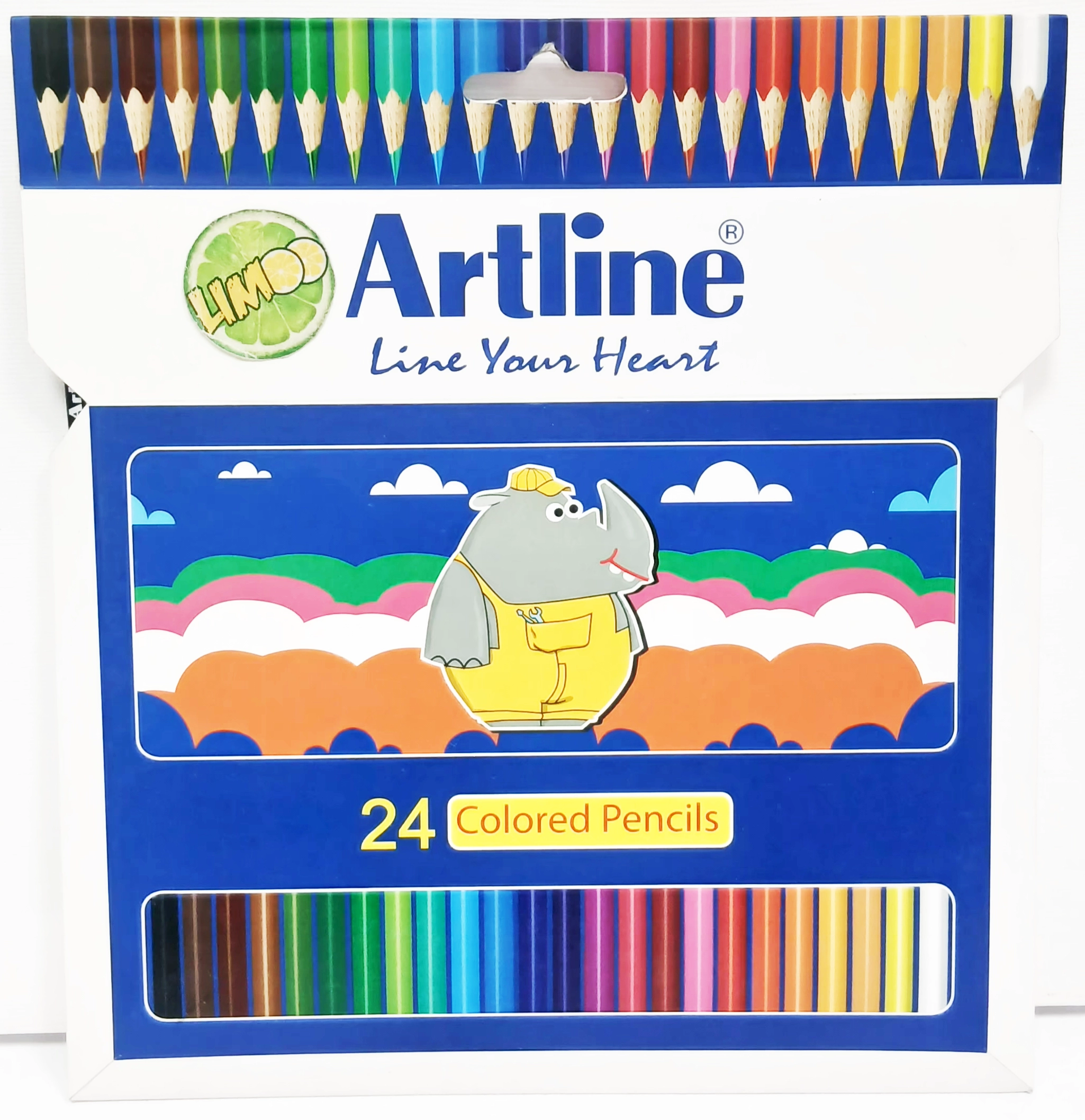 مداد رنگی Artline ۲۴ رنگ مداد رنگی Artline ۲۴ رنگ