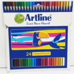 مداد رنگی Artline ۲۴ رنگ