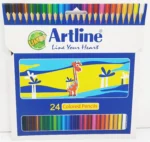 مداد رنگی Artline ۲۴ رنگ