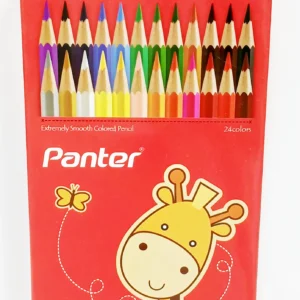 مداد رنگی 24 رنگ Panter