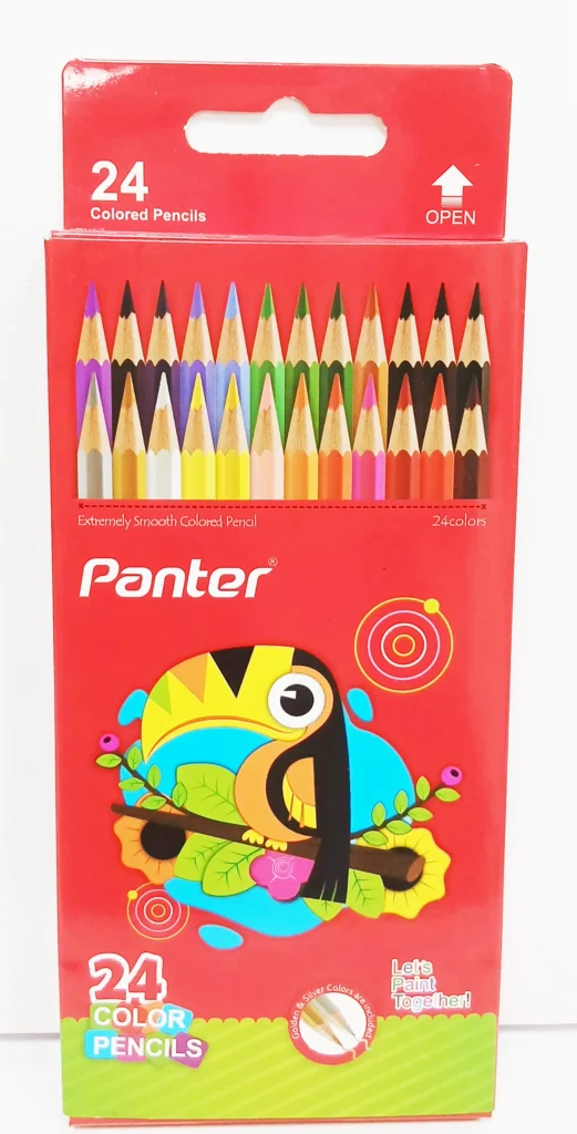 مداد رنگی 24 رنگ Panter