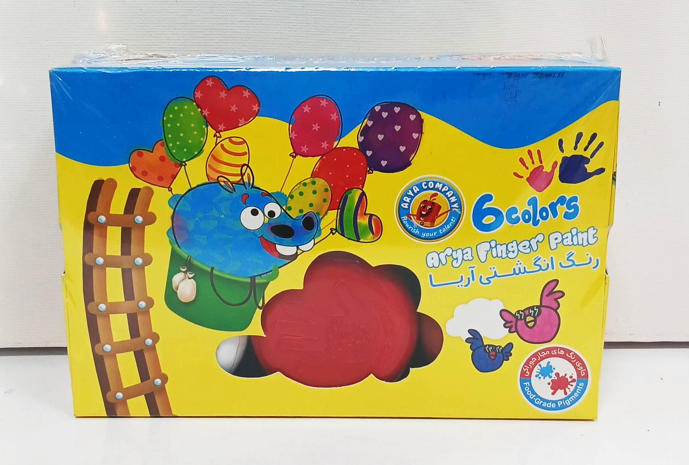 رنگ-انگشتی-6-رنگ-آریا رنگ-انگشتی-6-رنگ-آریا