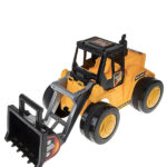 مینی لودر اسباب‌بازی بزرگ زرین تویز مدل Wheel Loader
