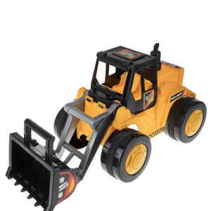 مینی لودر اسباب‌بازی بزرگ زرین تویز مدل Wheel Loader
