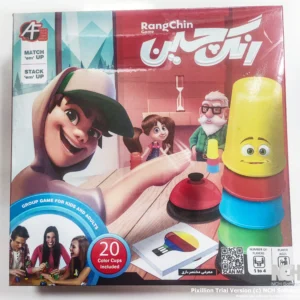 بازی فکری مدل رنگ چین-rangchin-board-game