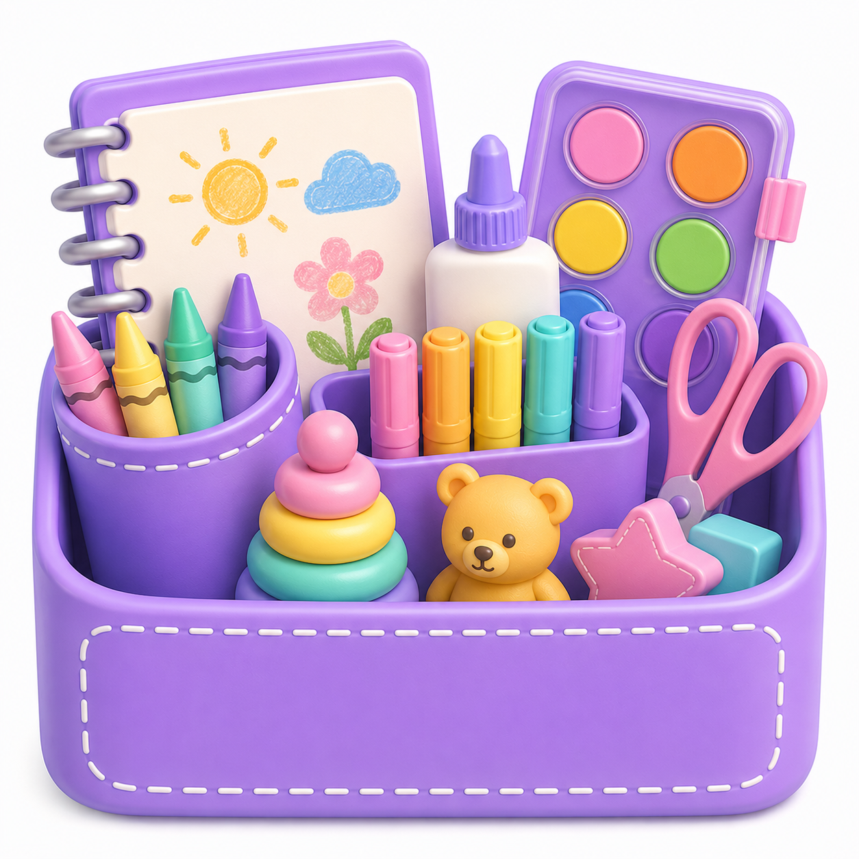 Kindergarten essentials-ملزومات مهد کودک-لیموشاپ