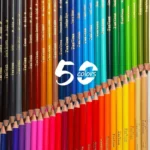 مداد رنگی 50 رنگ آریا مدل آرتیست - تصویر 3