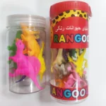 ست فیگور حیوانات رنگی RANGOO-rangoo-animal-figures